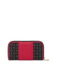 POLLINI HERITAGE Gro&szlig;e Geldb&ouml;rse mit Rei&szlig;verschluss schwarz rot - Brieftaschen Damen - 2