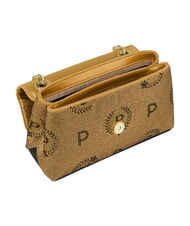 POLLINI HERITAGE Kleine Schultertasche mit Kette Platin - Damentaschen - 4