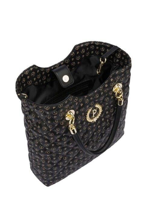 HERITAGE Schultertasche mit zwei Henkeln Schwarz - Damentaschen