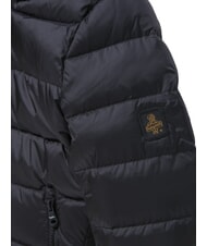 REFRIGIWEAR ORIGINAL SPARKLE Daunenjacke mit Kapuze Schwarz - Daunenjacken f&uuml;r Damen - 3