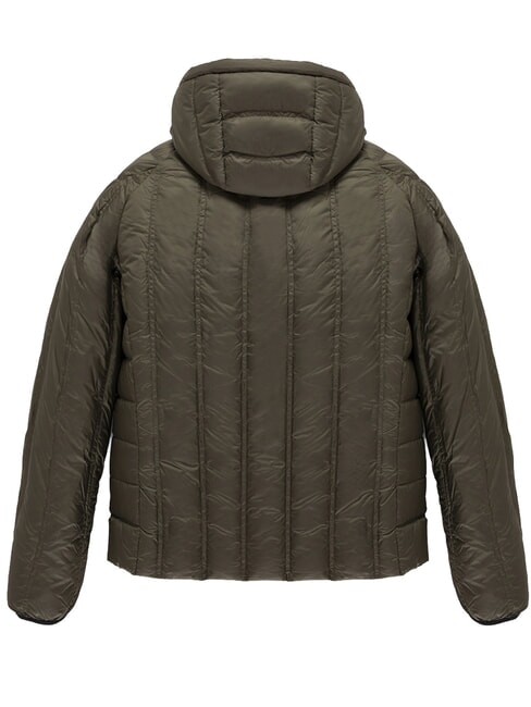 NEW EXPLORER Daunenjacke mit Kapuze Meeresschildkr&ouml;te - Daunenjacken f&uuml;r Herren
