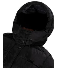 REFRIGIWEAR LADY LONG HUNTER Lange Daunenjacke Schwarz - Daunenjacken f&uuml;r Damen - 5