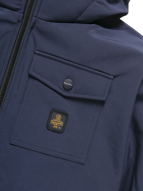 SOFT BOOT Kapuzenjacke Dunkelblau - Herrenjacken
