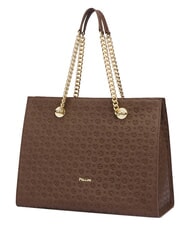 POLLINI HERITAGE Einkaufstasche aus Leder - Damentaschen