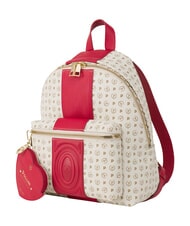 POLLINI HERITAGE Rucksack mit Vordertasche und Schl&uuml;sselring - Damentaschen