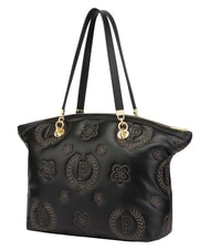 POLLINI HERITAGE Schultertasche Schwarz - Damentaschen - 3