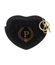 POLLINI HERITAGE Herz-Schl&uuml;sselanh&auml;nger Schwarz - Schl&uuml;sselanh&auml;nger und Schl&uuml;sseletuis - 3