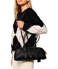 PINKO BOWLING Schultertasche mit Schultergurt schwarz-antikgold - Damentaschen - 4