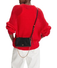 PINKO DOUBLE Schultertasche mit Schultergurt - Damentaschen
