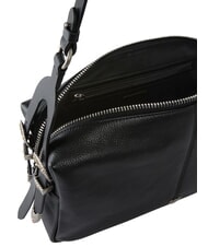 PINKO 24 CLASSIC Umh&auml;ngetasche schwarz-altsilber - Damentaschen - 5
