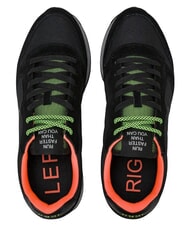 SUN68 TOM FLUO Turnschuhe Schwarz - Herrenschuhe - 3