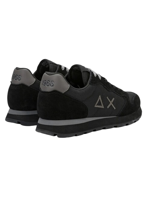 TOM SOLID Turnschuhe schwarz/dunkelgrau - Herrenschuhe