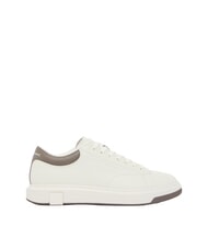 ARMANI EXCHANGE Sneaker in Haut Ledersneaker Off-White + Falcon - Herrenschuhe - 2