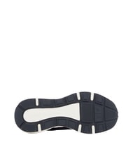 ARMANI EXCHANGE NIKY Turnschuhe Schwarz + Hellgold - Damenschuhe - 5