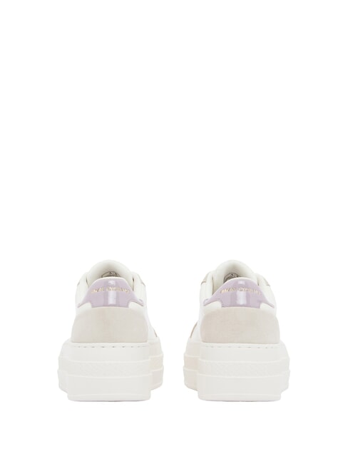 JANE High-Sohle-Sneaker Cremewei&szlig; + Ballett - Damenschuhe
