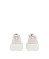 ARMANI EXCHANGE JANE High-Sohle-Sneaker Cremewei&szlig; + Ballett - Damenschuhe - 3