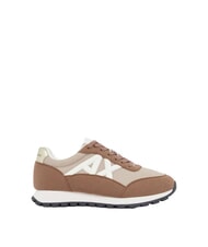 ARMANI EXCHANGE DROP MICROSUEDE Sneaker mit seitlichem Logo Puppen + Drehbuch - Damenschuhe - 2