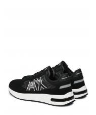 ARMANI EXCHANGE DUSSELDORF Turnschuhe Mann Schwarz Schwarz - Herrenschuhe - 4