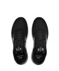 ARMANI EXCHANGE DUSSELDORF Turnschuhe Mann Schwarz Schwarz - Herrenschuhe - 5