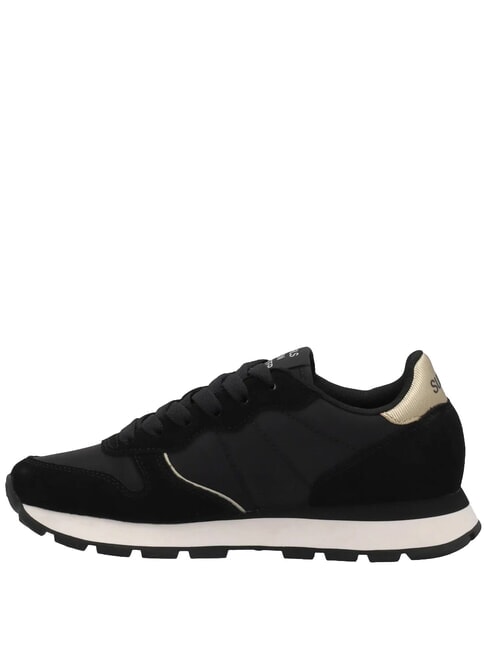 ALLY SILVER GOLD Turnschuhe Schwarz - Damenschuhe