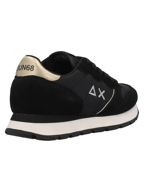 ALLY SILVER GOLD Turnschuhe Schwarz - Damenschuhe