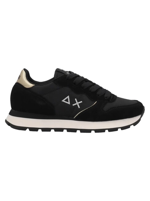 ALLY SILVER GOLD Turnschuhe Schwarz - Damenschuhe