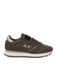 SUN68 ALLY SILVER GOLD Turnschuhe - Damenschuhe