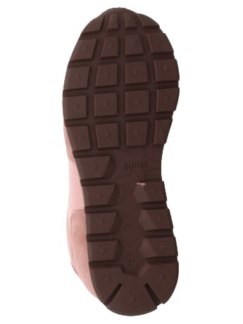 ALLY SOLID Turnschuhe mauve - Damenschuhe