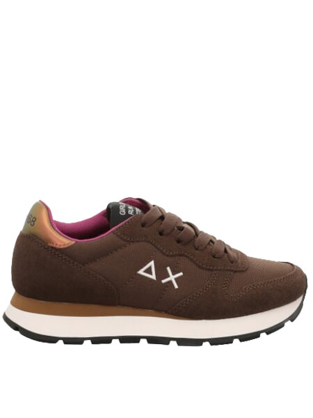 ALLY SOLID Turnschuhe Braun - Damenschuhe