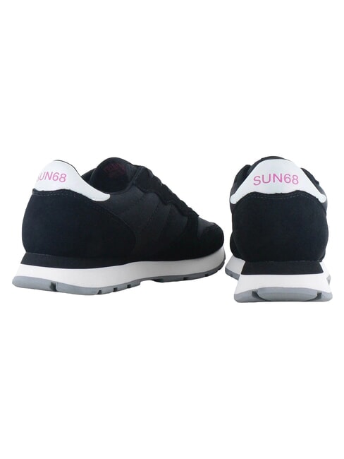 ALLY SOLID Turnschuhe Schwarz - Damenschuhe