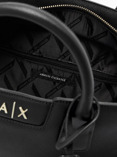 AMELIE Handtasche mit Schulterriemen Schwarz - Damentaschen