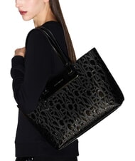 ARMANI EXCHANGE LIZ Schulter-Eink&auml;ufer Schwarz - Damentaschen - 4