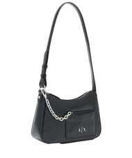 ARMANI EXCHANGE MILA Umh&auml;ngetasche Schwarz - Damentaschen - 3