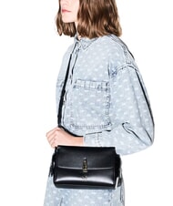 ARMANI EXCHANGE TAYLOR Mini-Schultertasche Schwarz - Damentaschen - 2