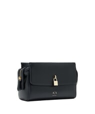 ARMANI EXCHANGE TAYLOR Mini-Schultertasche Schwarz - Damentaschen - 3