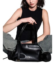 ARMANI EXCHANGE ALICE Umh&auml;ngetasche Schwarz - Damentaschen - 2