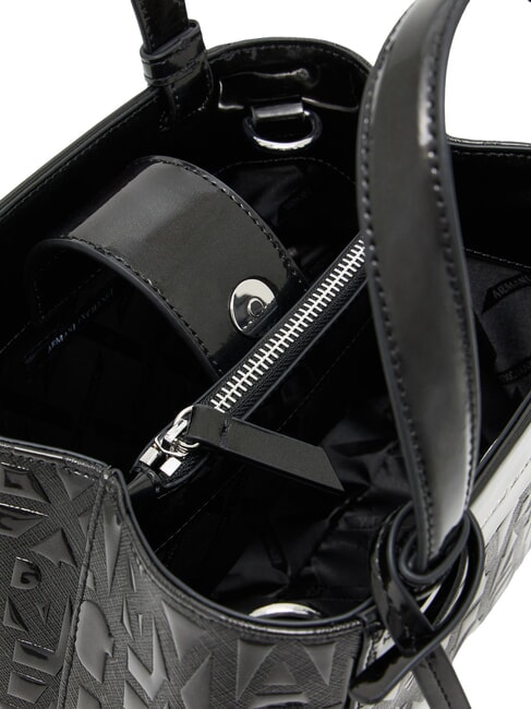 LIZ Mini-Handtasche mit Schulterriemen Schwarz - Damentaschen