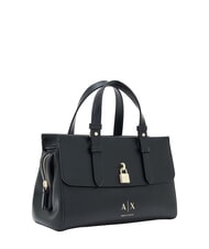 ARMANI EXCHANGE TAYLOR Handtasche mit Schulterriemen Schwarz - Damentaschen - 3