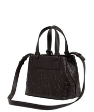 ARMANI EXCHANGE A|X CHARM Mini-Handtasche mit Schulterriemen Antagonist - Damentaschen - 3