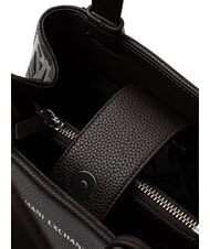 ARMANI EXCHANGE A|X CHARM Mini-Handtasche mit Schulterriemen Antagonist - Damentaschen - 4