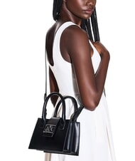 ARMANI EXCHANGE JODIE Mini-Umh&auml;ngetasche Schwarz - Damentaschen - 2