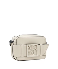 ARMANI EXCHANGE A|X BUCKLE Schultertasche Skript - Damentaschen - 3