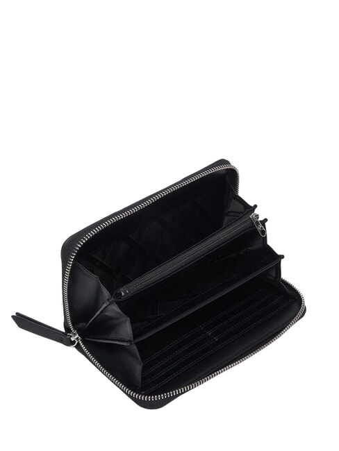 ISABEL Rei&szlig;verschluss-Geldb&ouml;rse Schwarz - Brieftaschen Damen