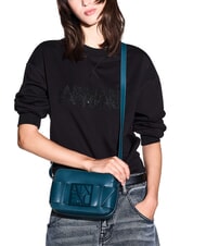 ARMANI EXCHANGE A|X BUCKLE Schultertasche Geheimnis - Damentaschen - 5