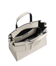 ARMANI EXCHANGE A|X BUCKLE Handshopper, mit Schultergurt Skript - Damentaschen - 3