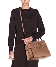 ARMANI EXCHANGE A|X BUCKLE Handshopper, mit Schultergurt Puppen - Damentaschen - 2