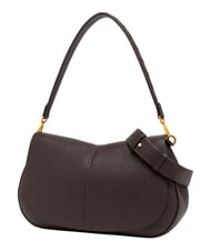 GIANNI CHIARINI HELENA ROUND Schultertasche aus Leder mit Schulterriemen ausgedr&uuml;ckt - Damentaschen - 4