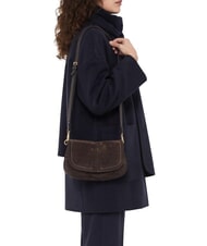 GIANNI CHIARINI HELENA ROUND Schultertasche aus Leder - Damentaschen