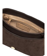 GIANNI CHIARINI HELENA ROUND Schultertasche aus Leder Mokka - Damentaschen - 5