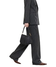 GIANNI CHIARINI HELENA ROUND Schultertasche aus Leder mit Schulterriemen - Damentaschen